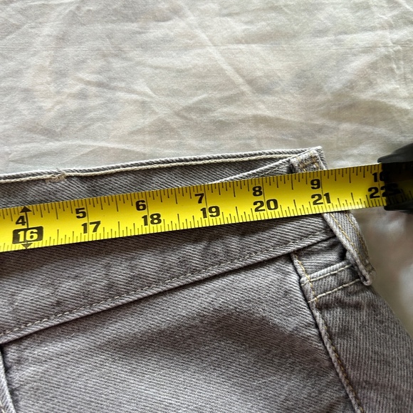 Levi 501's Button fly Gray W44 x L32 - Picture 9 of 13
